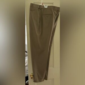 Men's Tan Dress Pants. Length is 30”